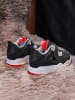Rock & Joy Sneakers zwart/rood