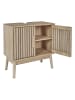 THE HOME DECO FACTORY Wastafelonderkast naturel - (B)60 x (H)70 x (D)30 cm