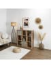 THE HOME DECO FACTORY Staande kast naturel - (B)102 x (H)99 x (D)32 cm