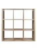 THE HOME DECO FACTORY Staande kast naturel - (B)102 x (H)99 x (D)32 cm