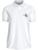 Calvin Klein Poloshirt wit