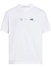 Calvin Klein Shirt in Weiß