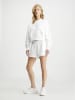 Calvin Klein Sweatshorts in Weiß