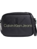Calvin Klein Umhängetasche in Schwarz - (B)18 x (H)12 x (T)7,5 cm