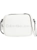 Calvin Klein Schoudertas wit - (B)18 x (H)12 x (D)7,5 cm