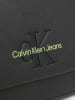 Calvin Klein Schoudertas zwart - (B)19 x (H)13 x (D)3,5 cm