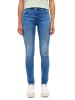 Mustang Spijkerbroek - skinny fit - blauw