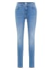 Mustang Spijkerbroek - skinny fit - blauw