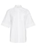 MOSS COPENHAGEN Shirt "Lynella Cenilla" in Weiß