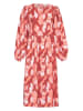 MOSS COPENHAGEN Kleid "Magnella Ladonna" in Rot/ Pink
