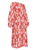 MOSS COPENHAGEN Jurk "Magnella Ladonna" rood/roze