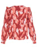 MOSS COPENHAGEN Bluzka "Magnella Ladonna" w kolorze czerwono-różowym