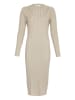 MOSS COPENHAGEN Kleid "Kicka" in Beige
