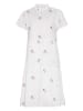 MOSS COPENHAGEN Sukienka "Elvyne" w kolorze białym