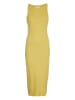 MOSS COPENHAGEN Sukienka "Rasmia" w kolorze żółtym