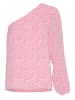 MOSS COPENHAGEN Bluse "Elanina Rikkelie" in Rosa