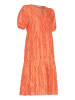 MOSS COPENHAGEN Kleid "Pave" in Orange