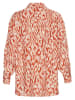 MOSS COPENHAGEN Bluzka "Orlena Ladonna" w kolorze różowo-czerwonym