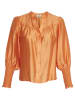 MOSS COPENHAGEN Bluzka "Kaliko Romina" w kolorze pomarańczowym
