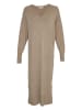 MOSS COPENHAGEN Kleid "Hermine Rachelle" in Braun