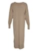 MOSS COPENHAGEN Kleid "Hermine Rachelle" in Braun