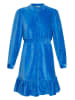 MOSS COPENHAGEN Jurk "Floriana" blauw