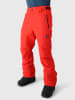 Brunotti Spodnie narciarskie "Footrail" w kolorze czerwonym