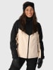 Brunotti Ski-/ Snowboardjacke "Kuba" in Beige/ Schwarz