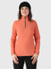 Brunotti Fleece trui "Misma" oranje