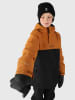 Brunotti Ski-/ Snowboardjacke "Keystery" in Hellbraun/ Schwarz