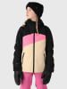 Brunotti Ski-/snowboardjas "Eastsun" zwart/roze/beige