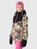 Brunotti Ski-/ Snowboardjacke "Hakubia" in Beige/ Schwarz