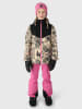 Brunotti Ski-/ Snowboardjacke "Hakubia" in Beige/ Schwarz