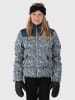 Brunotti Ski-/ Snowboardjacke "Minowan" in Dunkelblau/ Creme