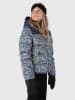Brunotti Ski-/ Snowboardjacke "Minowan" in Dunkelblau/ Creme
