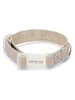 VOV & VUF Halsband beige/wit