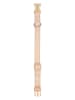 VOV & VUF Halsband lichtroze/beige