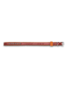 VOV & VUF Hundehalsband in Orange/ Rot
