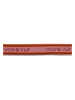 VOV & VUF Hundehalsband in Orange/ Rot