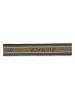 VOV & VUF Hundehalsband in Schwarz/ Braun