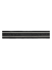 VOV & VUF Halsband zwart - (L)62 cm