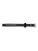 VOV & VUF Halsband zwart - (L)29 cm