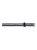 VOV & VUF Halsband zwart/grijs - (L)29 cm