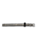 VOV & VUF Hundehalsband in Beige/ Schwarz