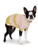 VOV & VUF Hundepullover in Beige/ Grün/ Rosa