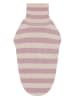 VOV & VUF Hundepullover in Rosa/ Creme