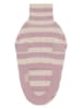 VOV & VUF Hundepullover in Rosa/ Creme