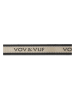 VOV & VUF Hundeleine in Beige - (L)130 cm