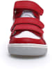 Naturino SkÃ³rzane sneakersy "Finnix" w kolorze biaÅ‚o-czerwonym