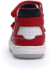 Naturino Leren sneakers "Finnix" wit/rood